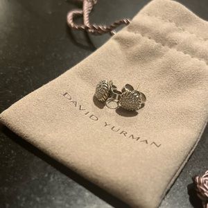 David Yurman Chatelaine collection stud earrings